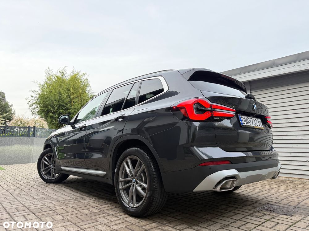 BMW X3 sDrive18d MHEV Luxury Line sport - 4
