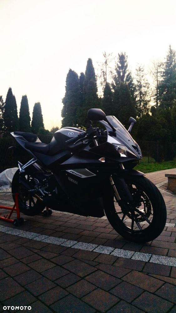 Yamaha R125 - 5