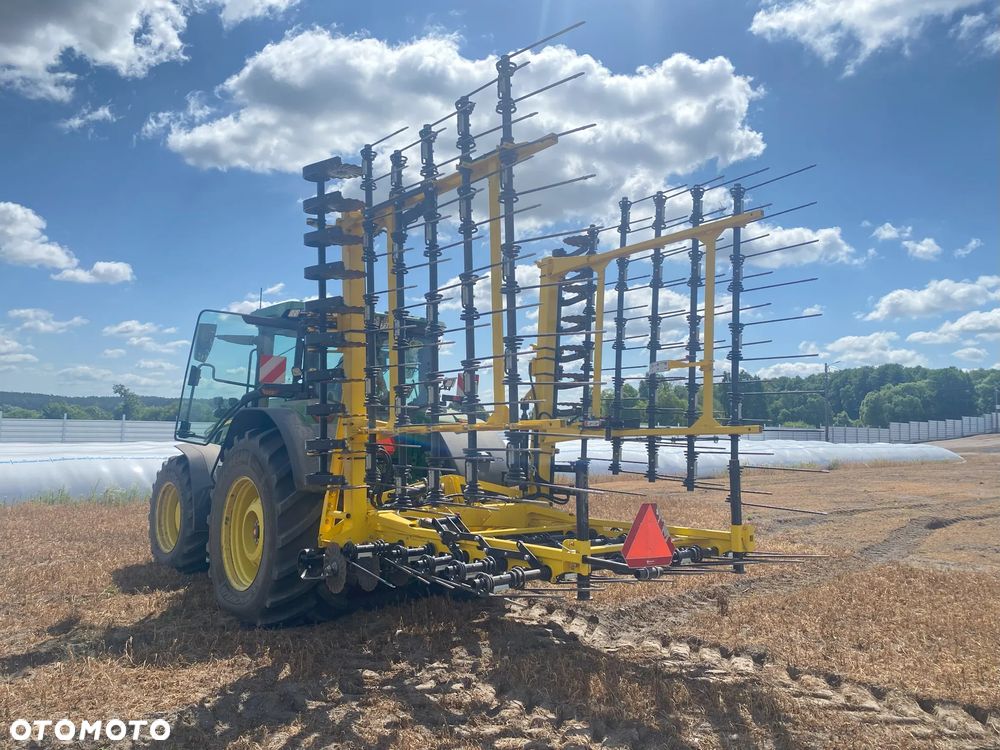 BEDNAR Striegel PRO 9000PN Brona palcowa chwastownik - 2