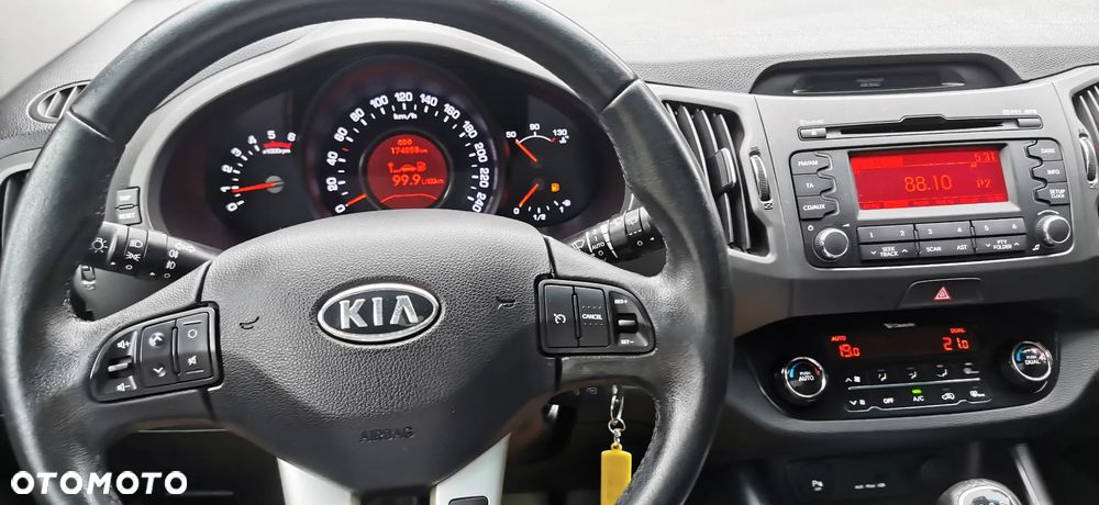 Kia Sportage 2,0 CRDI AWD Spirit - 19