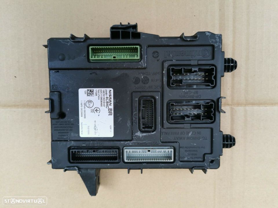 BCM Nissan Qashqai J11 Ref. 284b14cb4c - 1