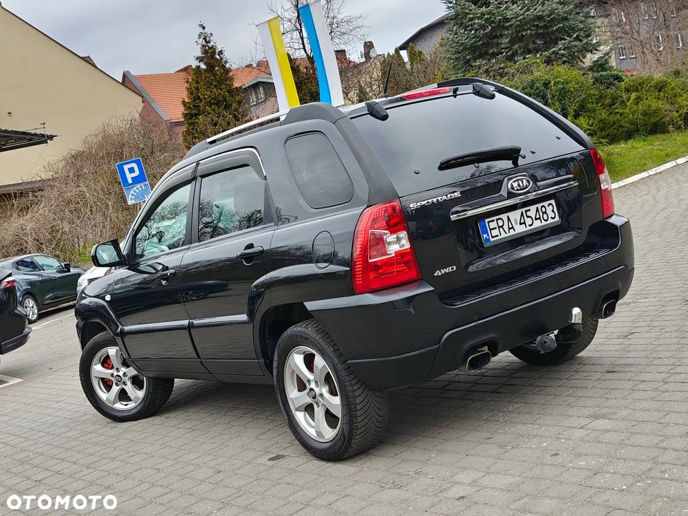 Kia Sportage 2.0 CRDI 4WD LX - 3