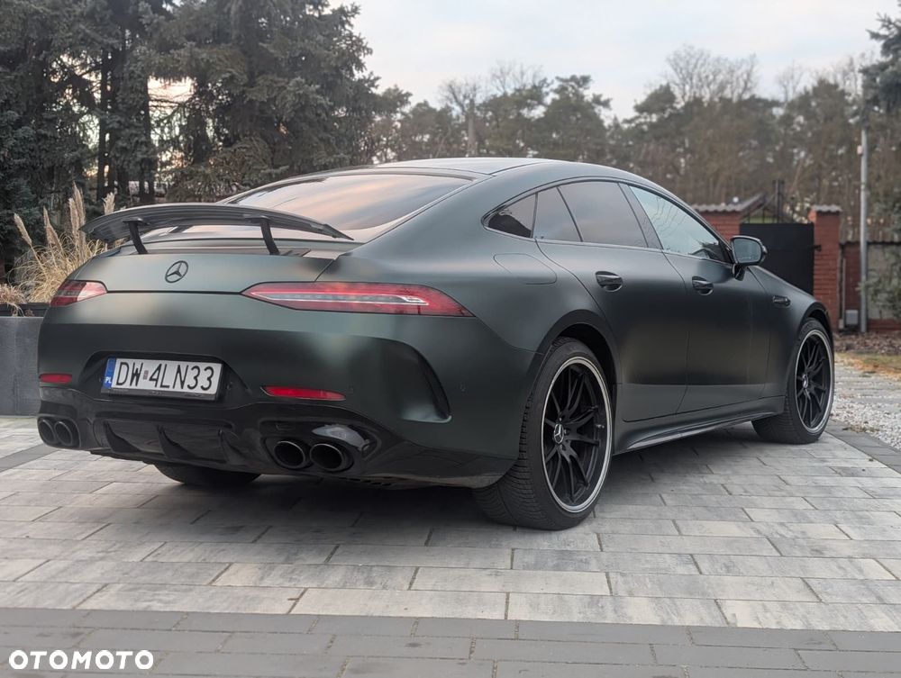 Mercedes-Benz AMG GT 43 4-Matic+ - 10