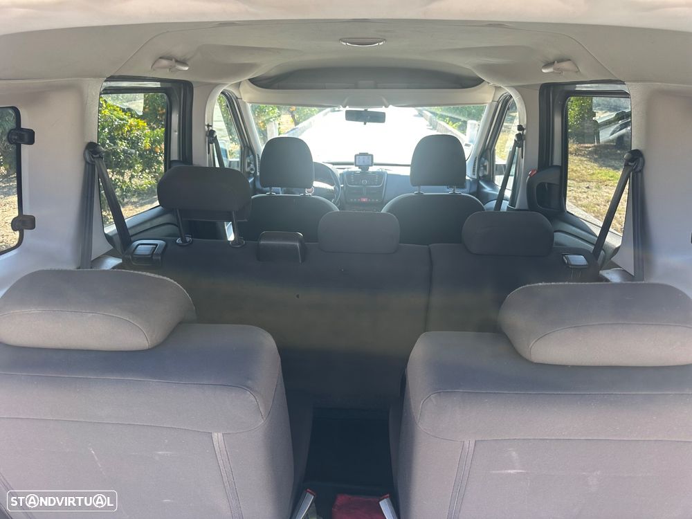 Fiat Doblo 1.3 M-Jet 7L Start&Stop - 21