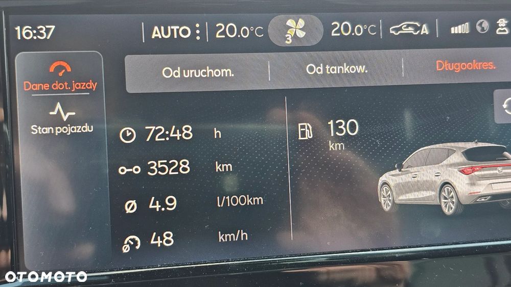 Seat Leon 1.0 eTSI Full LED DSG - 21