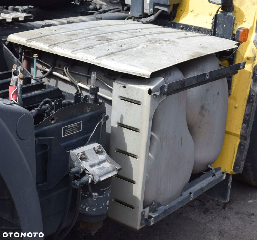 KOMPLETNY WYDECH MAN TGX TGS E6 400 440 480 500 KM - 1