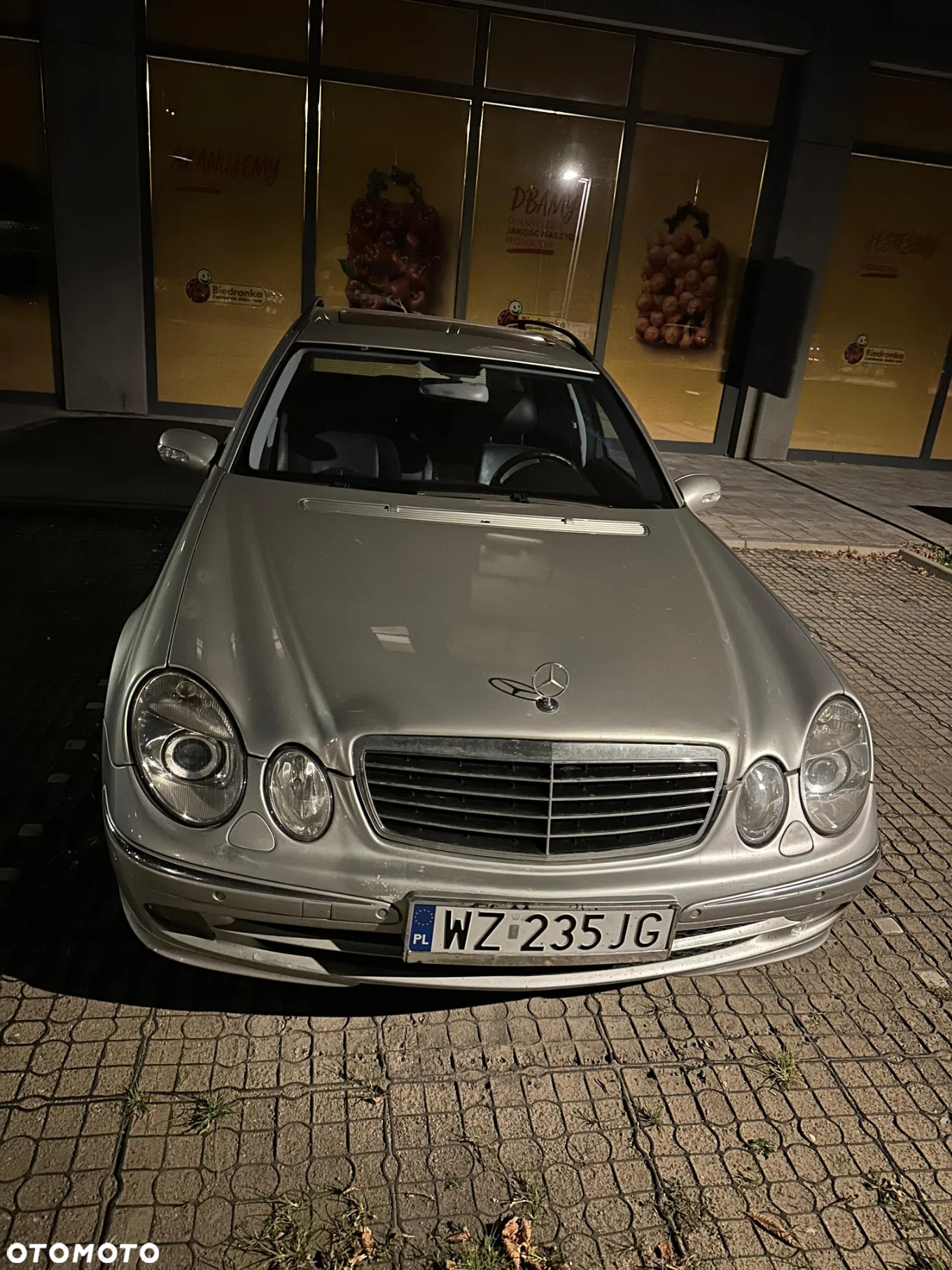 Mercedes-Benz Klasa E 320 T Avantgarde - 8