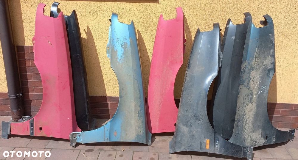 LANCIA DEDRA BŁOTNIK PRZÓD PRZEDNI TYŁ TYLNE PRAWY LEWY - 7