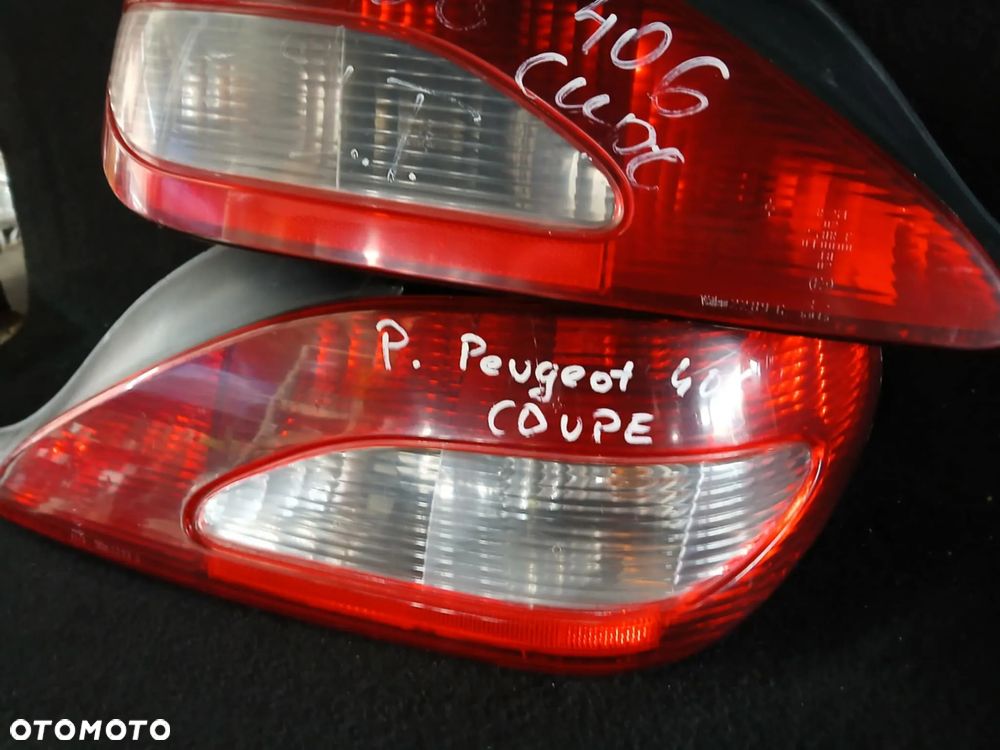 Peugeot 406 Coupe lampa tylna lewa, prawa - 3