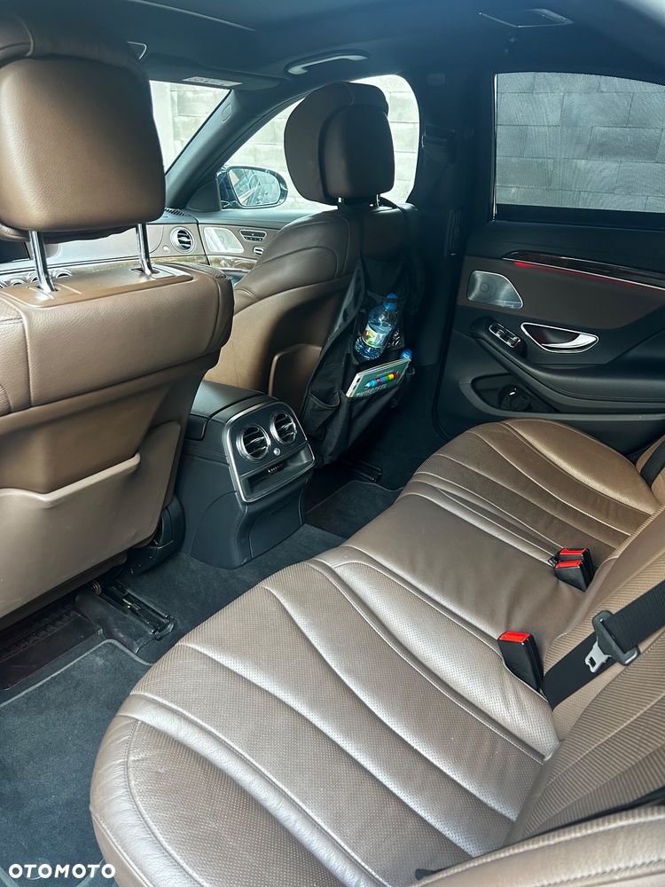 Mercedes-Benz Klasa S 500 4Matic 7G-TRONIC - 9