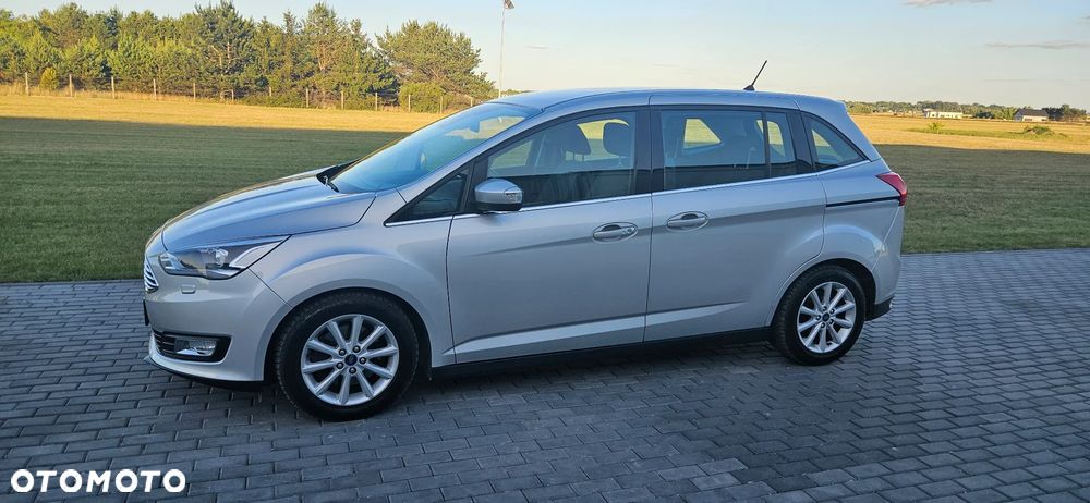 Ford Grand C-MAX 1.5 EcoBoost Start-Stopp-System Titanium - 14