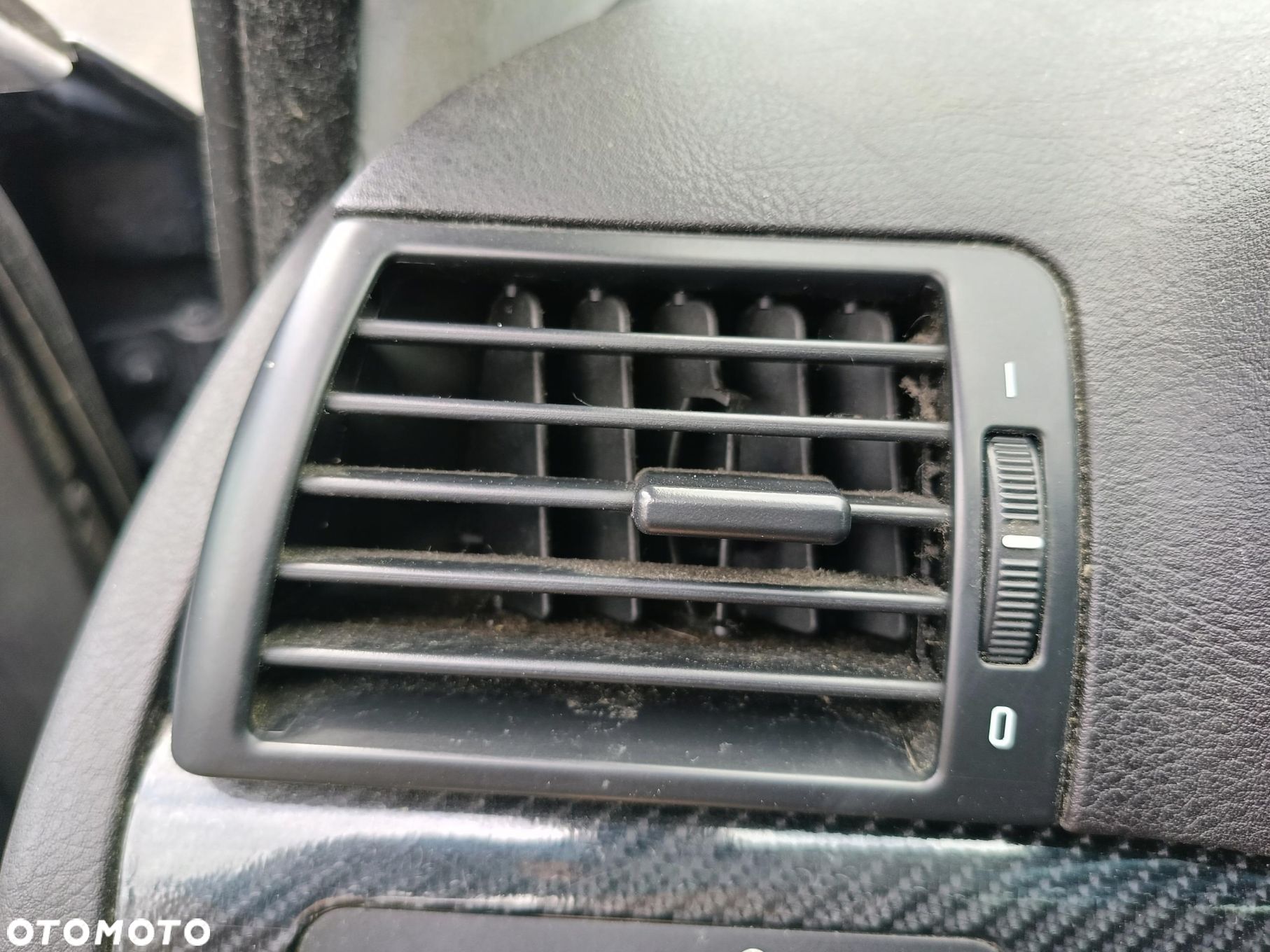 BMW E46 FL 01-05 KRATKA NAWIEWU POWIETRZA LEWA KIEROWCY - 1