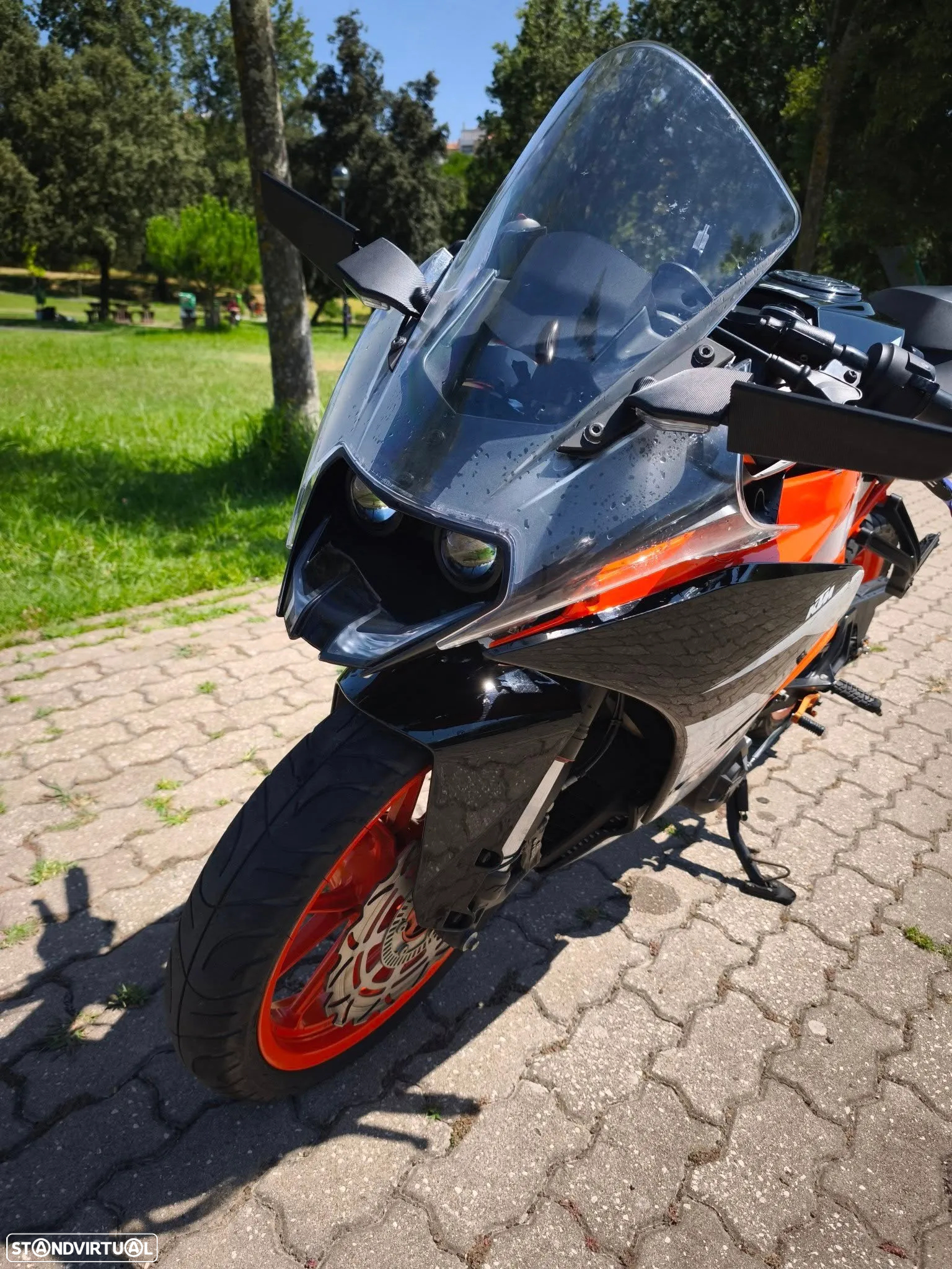 KTM RC 390 - 3