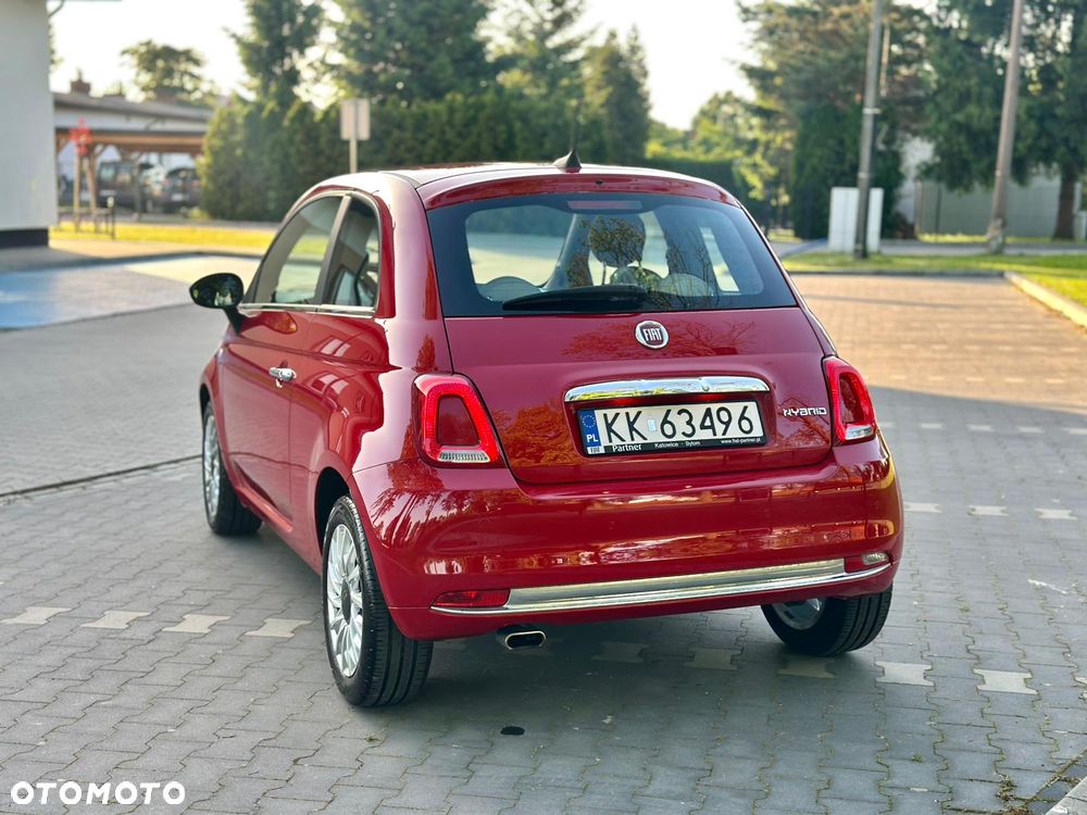 Fiat 500 1.0 Hybrid Dolcevita - 7