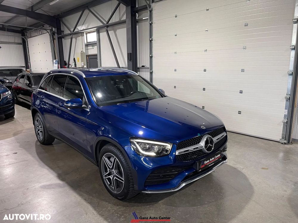 Mercedes-Benz GLC 300 d 4Matic 9G-TRONIC AMG Line - 34