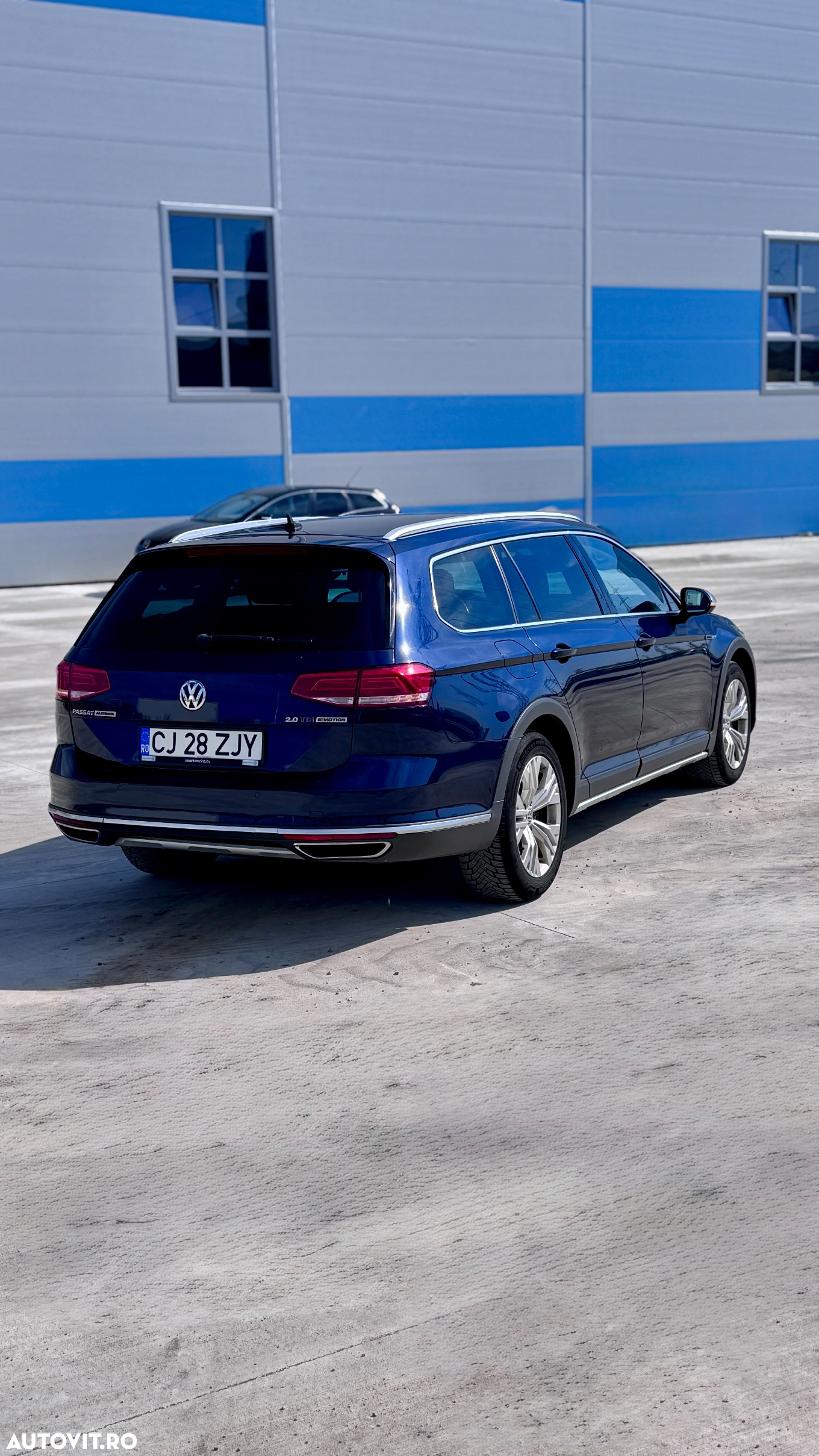 Volkswagen Passat Alltrack 2.0 TDI SCR 4Motion DSG (BMT) - 5