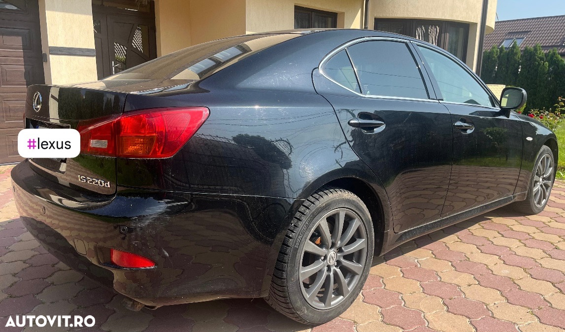 Lexus Seria IS 220d Luxury Line - 4