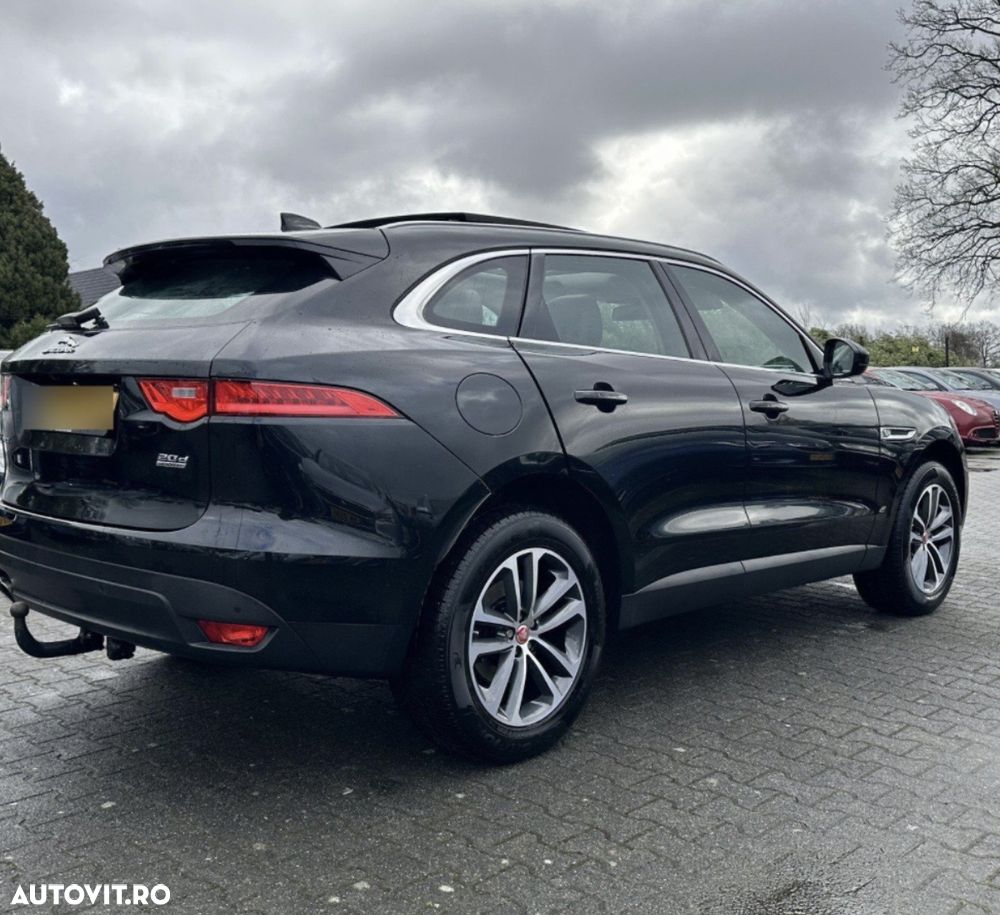 Jaguar F-Pace 20d Aut. Prestige - 1