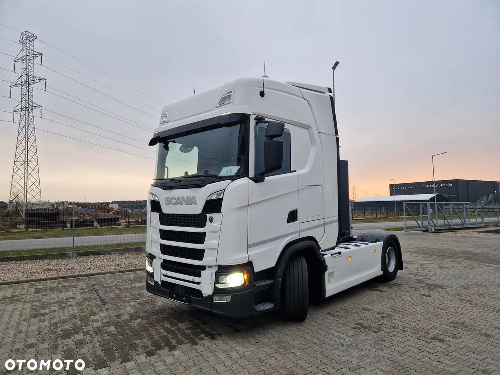 Scania S450/ FULL PODUCHA/ 2021r/ FULL LEDY/ BAKI 1500L/BOGATA WERSJA - 2