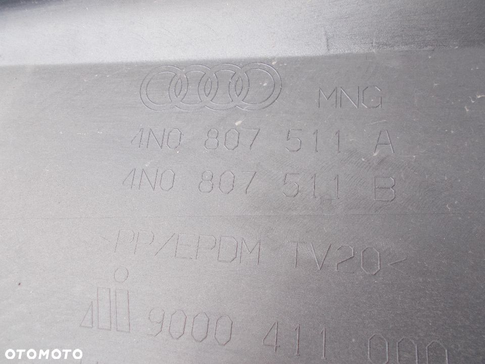 AUDI A8 D5 ZDERZAK TYŁ TYLNY 17-> PDC - 4