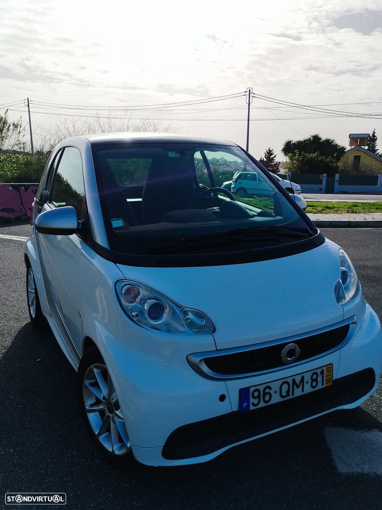 Smart ForTwo Coupé cdi softouch passion dpf - 4