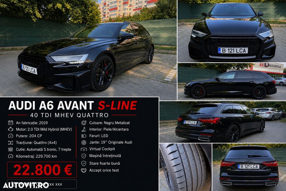 Audi A6 Limuzina 2.0 40 TDI quattro S tronic Sport - 1