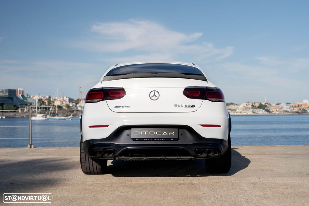 Mercedes-Benz GLC 63 AMG S Coupé 4Matic - 15