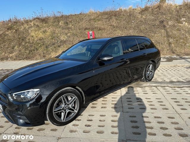 Mercedes-Benz Klasa E 220 d 4-Matic AMG - 3