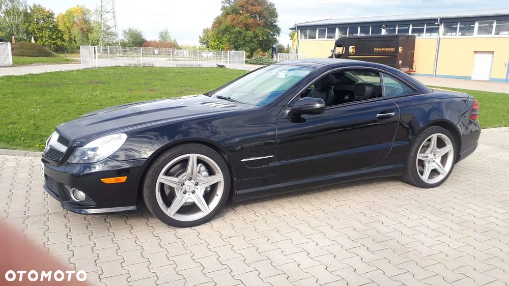 Mercedes-Benz SL 500 7G-TRONIC Night Edition - 4