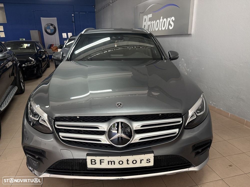Mercedes-Benz GLC 250 d 4Matic 9G-TRONIC AMG Line - 27