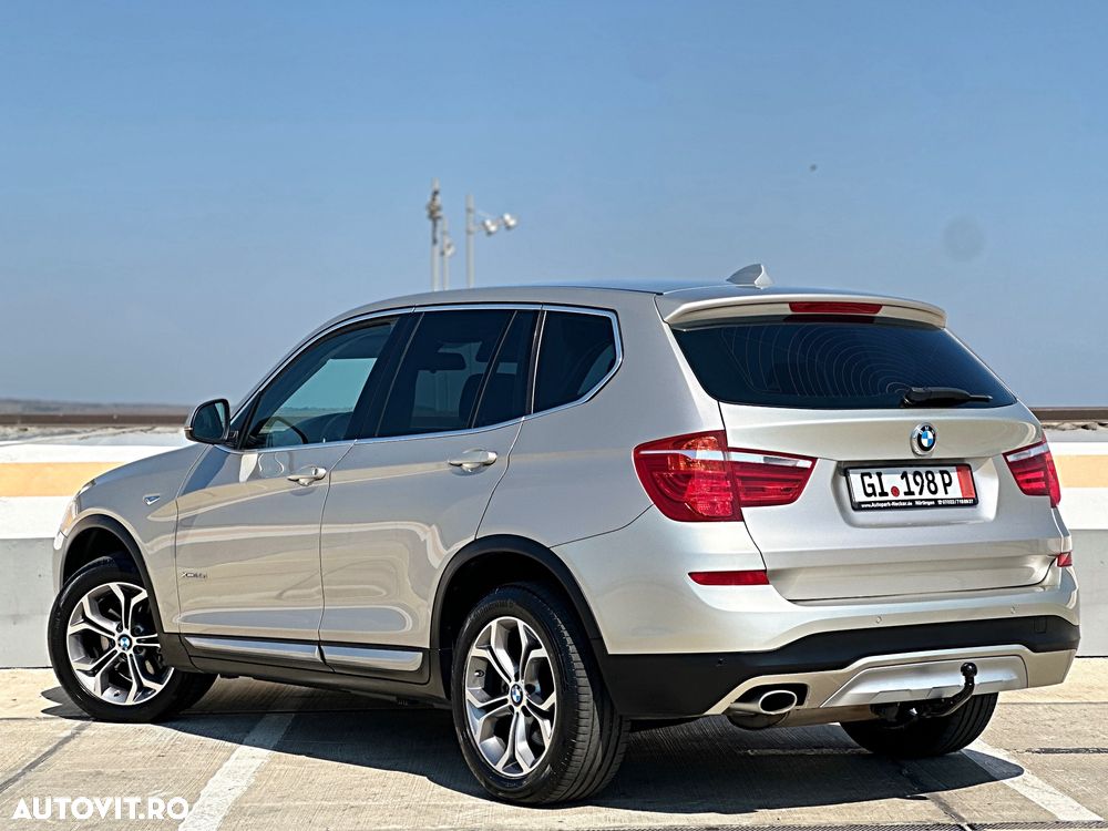 BMW X3 xDrive20d AT xLine - 4