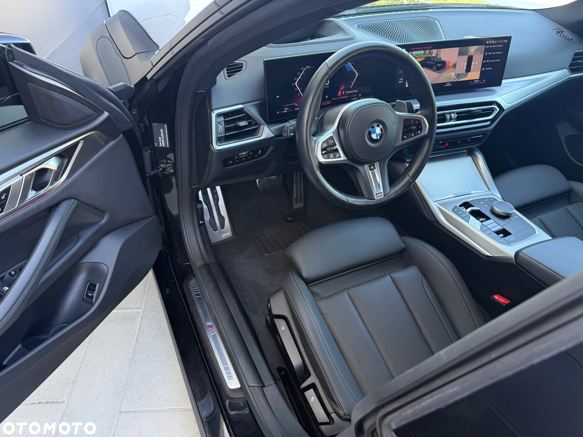 BMW Seria 4 420d xDrive Gran Coupe M Sport - 34