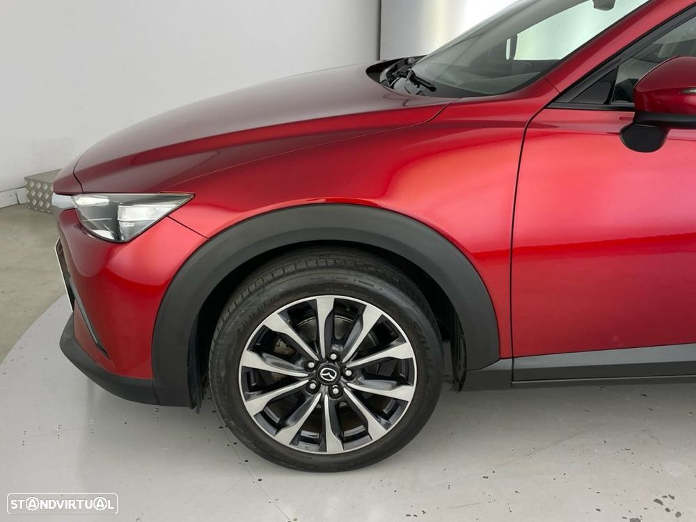 Mazda CX-3 1.8 Sky.Advance Navi — fotografia 18