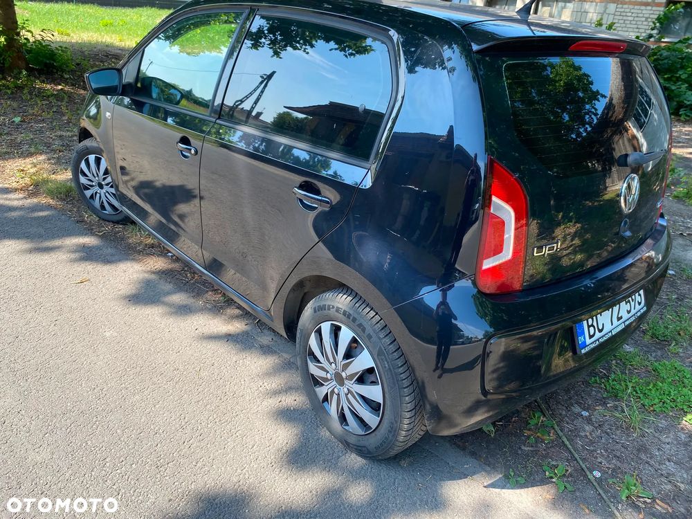 Volkswagen up! BlueMotion Technology high - 8