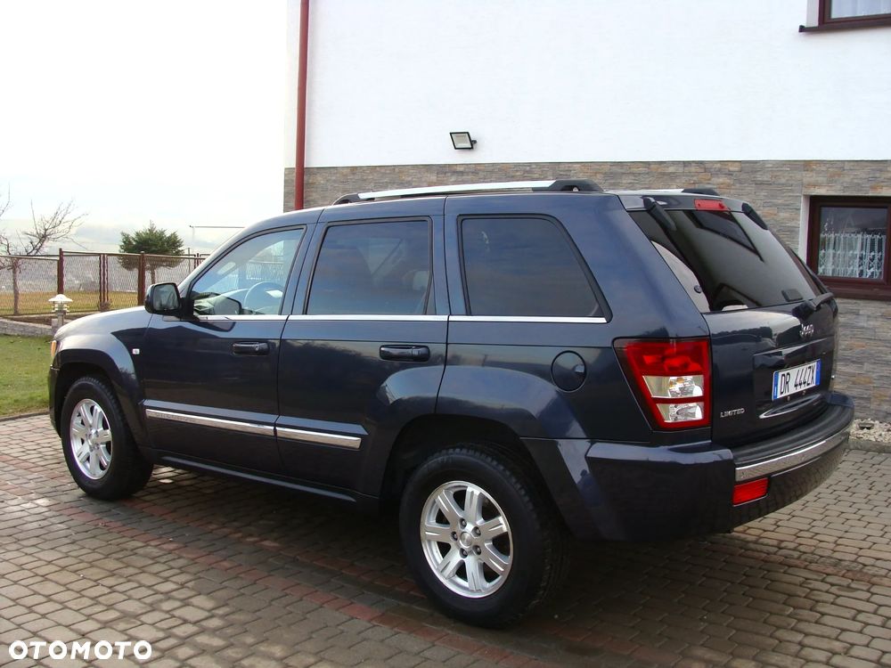 Jeep Grand Cherokee 3.0 CRD Automatik Limited - 4