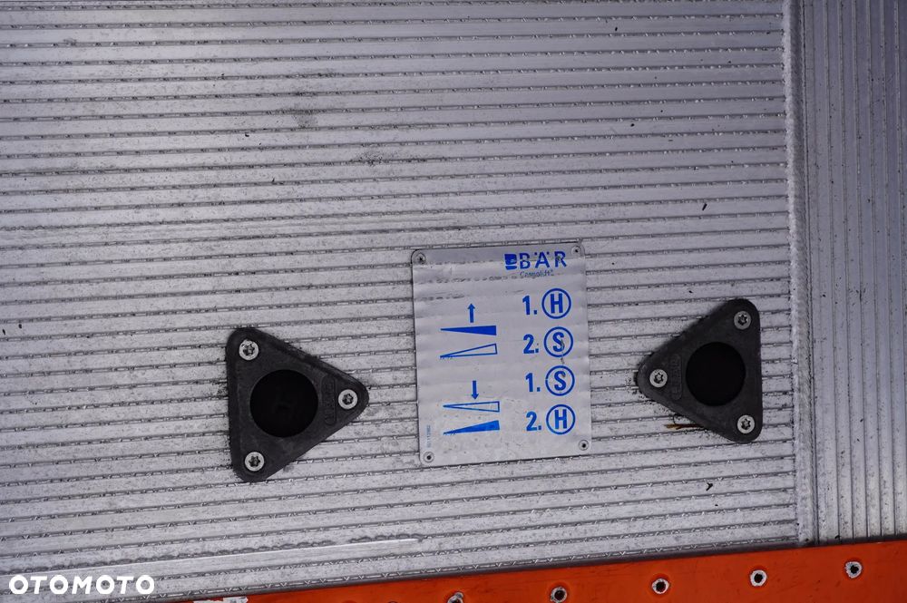 Mercedes-Benz Actros 2545 6×2 MP5 / FULL ADR / Firanka 17 EPAL - 14