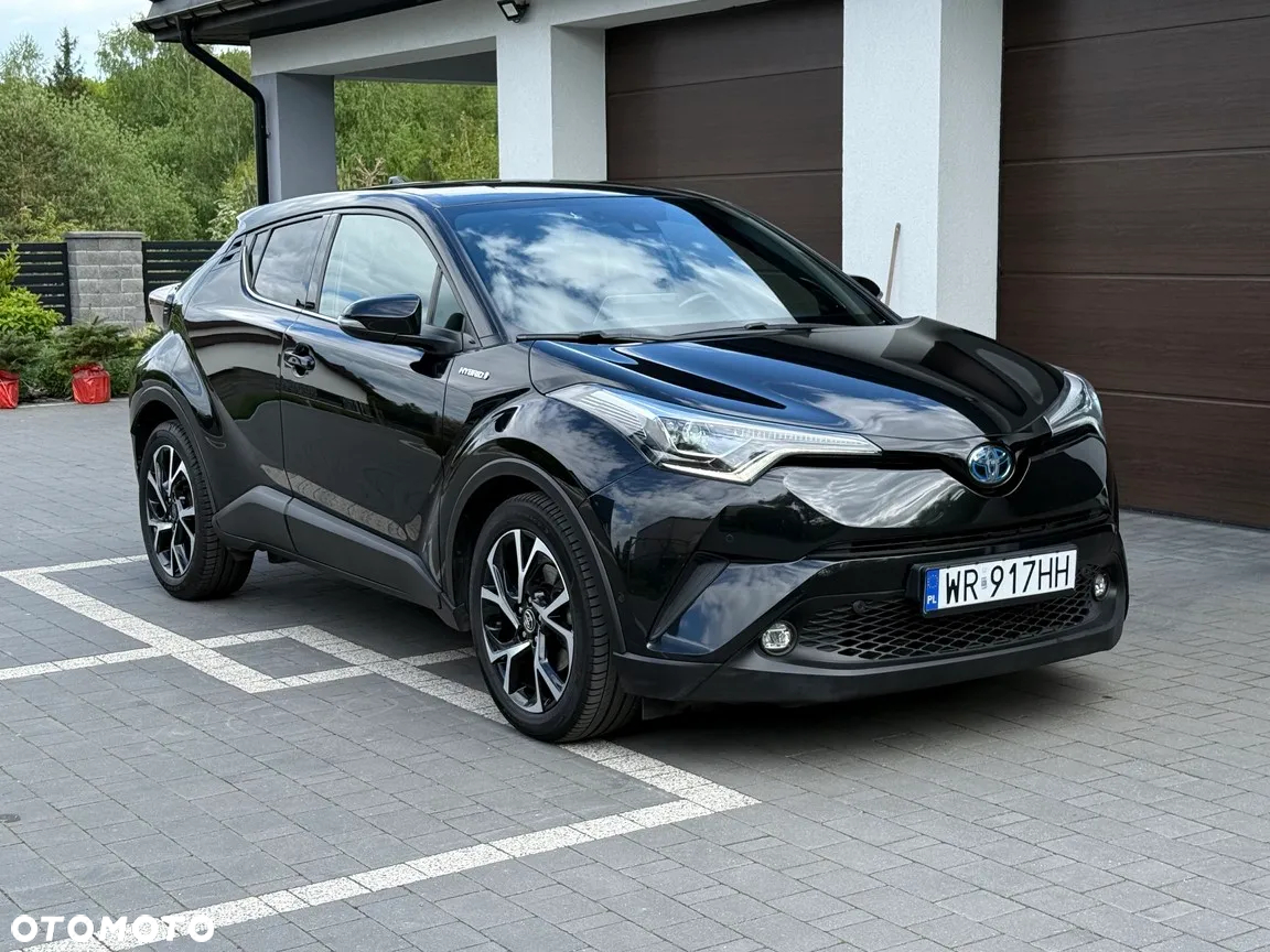 Toyota C-HR 1.8 Hybrid Executive - 11
