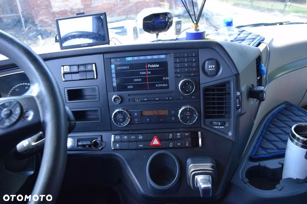 Mercedes-Benz ACTROS*TUV*VDI*GOTOWY DO PRACY*RETARDER*KLIMA POSTOJOWA* - 25