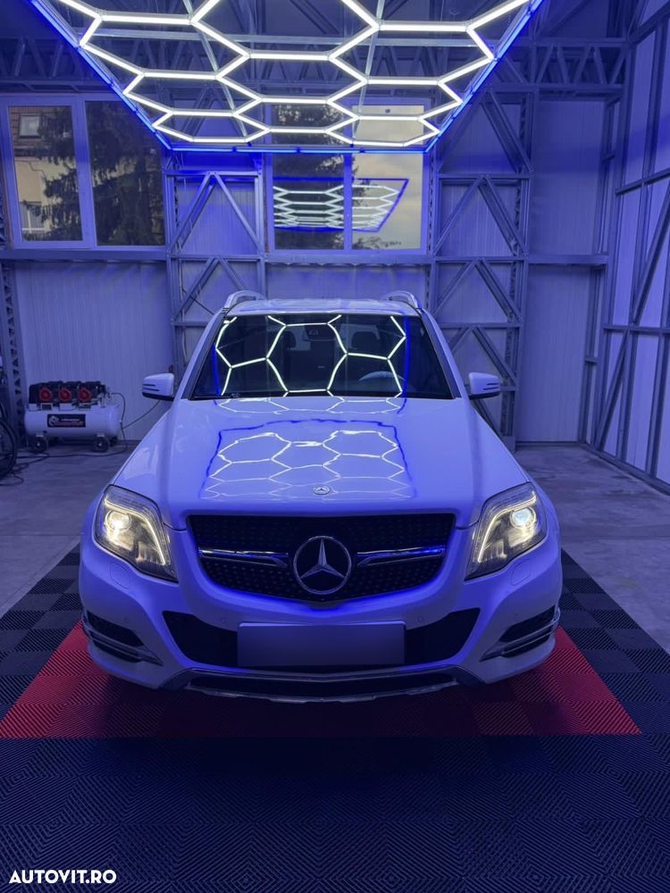 Mercedes-Benz GLK 350 CDI 4Matic (BlueEFFICIENCY) 7G-TRONIC - 22