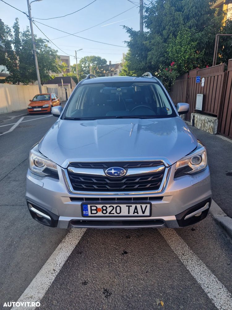 Subaru Forester 2.0D Lineartronic Exclusive - 1