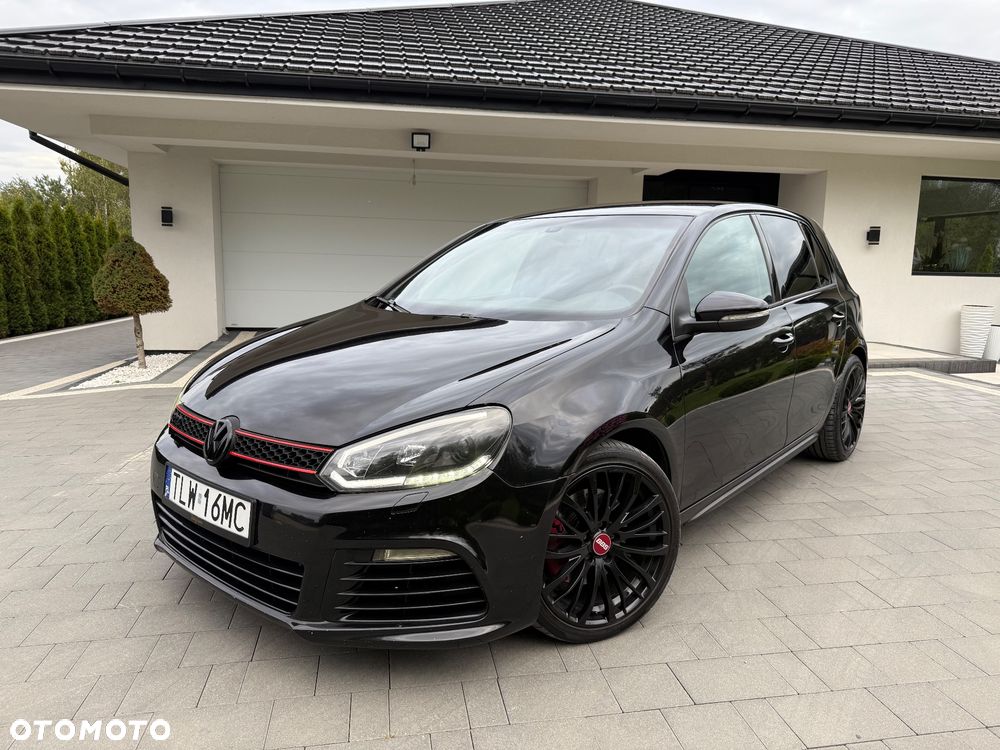 Volkswagen Golf VI 2.0 TSI GTI DSG
