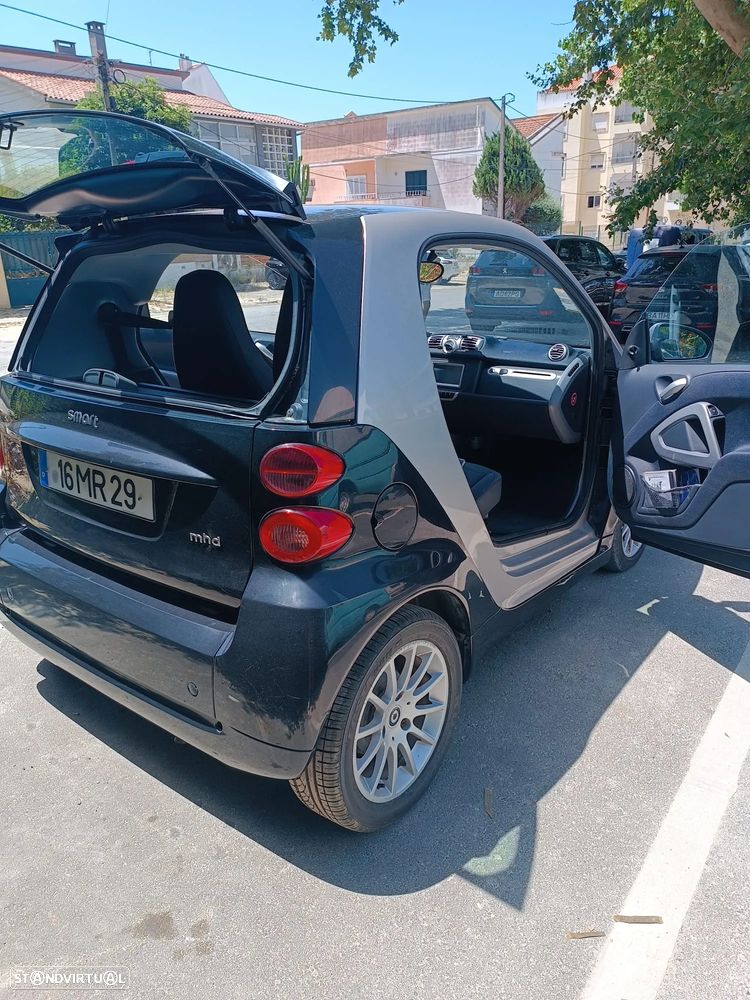 Smart ForTwo Coupé 1.0 mhd Passion 71 - 3