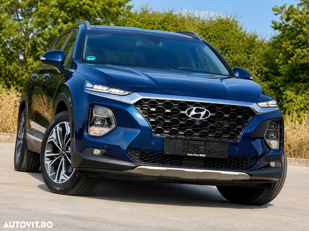 Hyundai Santa Fe 2.2 CRDi 4WD Automatik Premium - 4