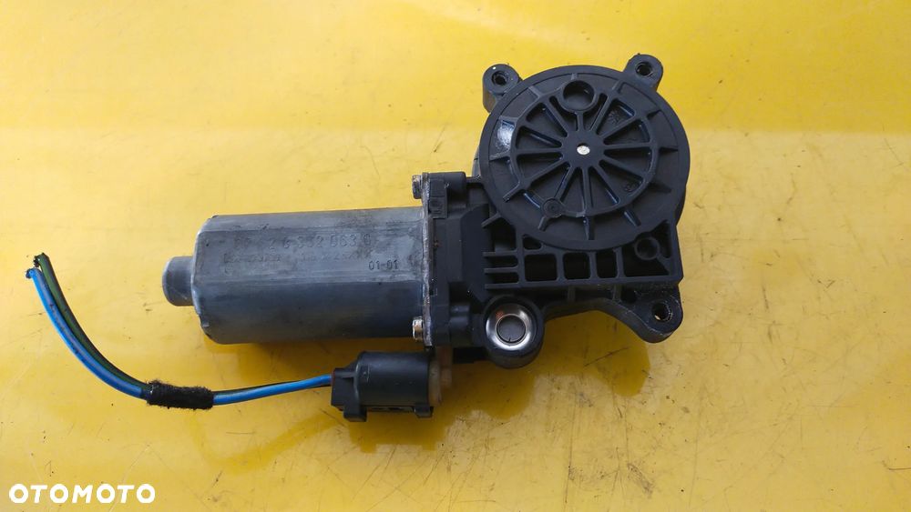 BMW E46 SILNICZEK SZYBY LEWY PRZÓD 0130821716 - 2