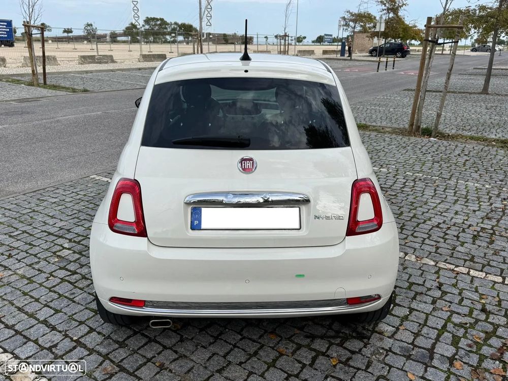 Fiat 500 1.0 Hybrid - 2