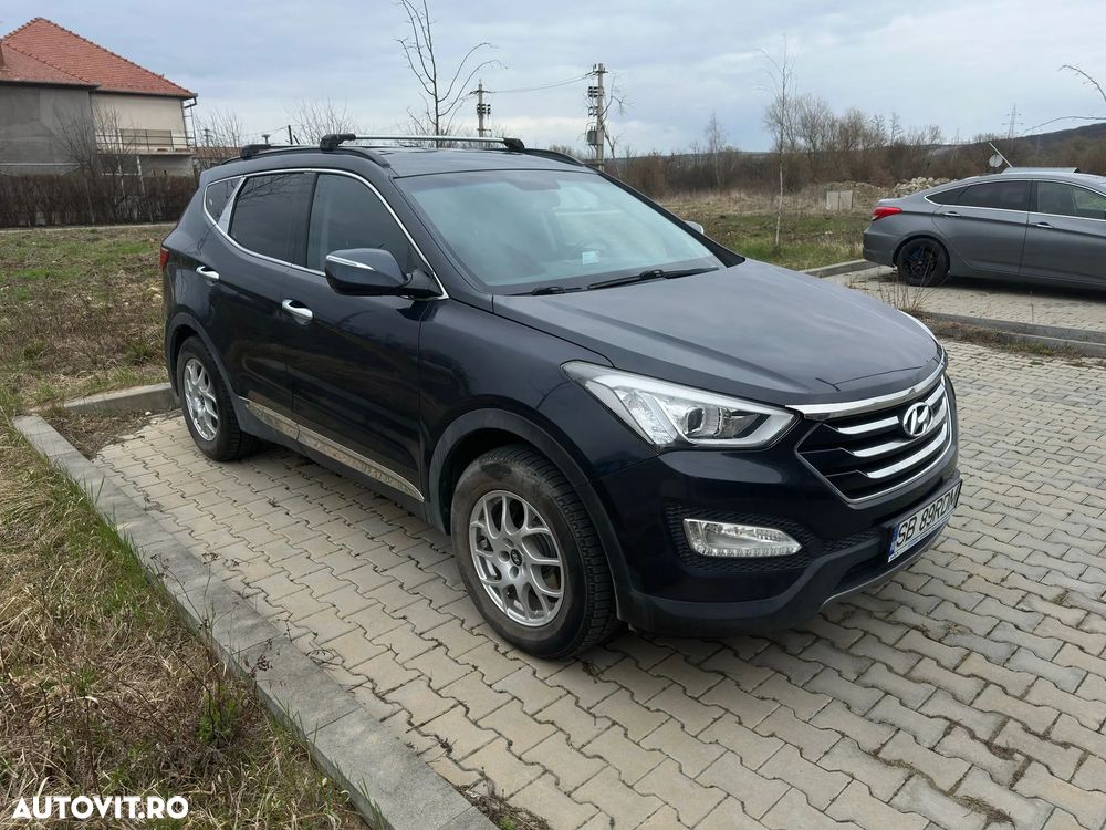 Hyundai Santa Fe - 2
