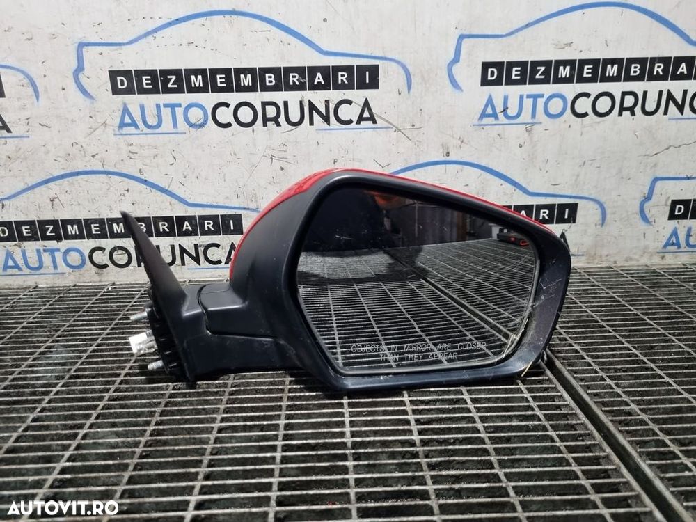 Oglinda dreapta SsangYong Tivoli 2015 - 2019 4 Usi Flaming Red Pear RAM (1290) ... - 2