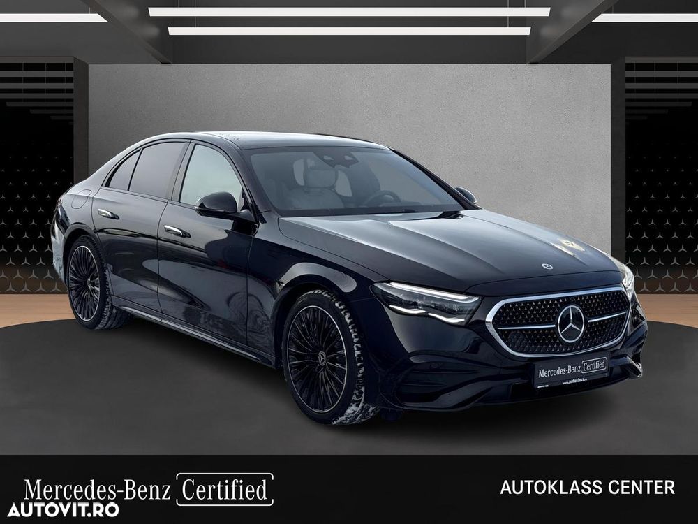 Mercedes-Benz E 200 9G-TRONIC AMG Line NIGHT Edition - 8
