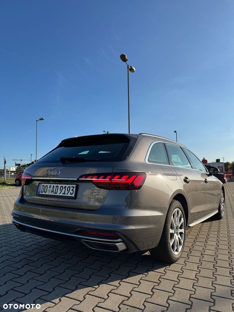 Audi A4 Avant 35 TDI mHEV Advanced S tronic - 4