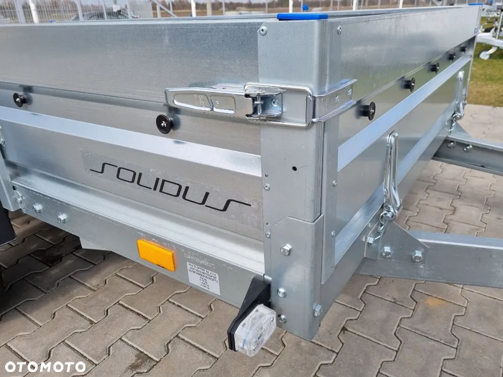 Faro Przyczepa Solidus 300x150x35 cm, 2 osie - 12